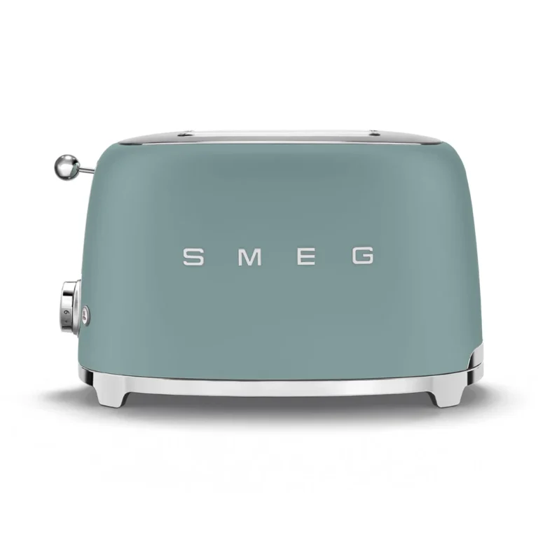 Torradeira 2 Tostas Smeg TSF01EGMEU - Anni 50, Esmeralda