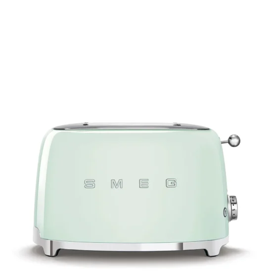 Torradeira 2 Tostas Smeg TSF01PGEU - Anni 50, Verde-água