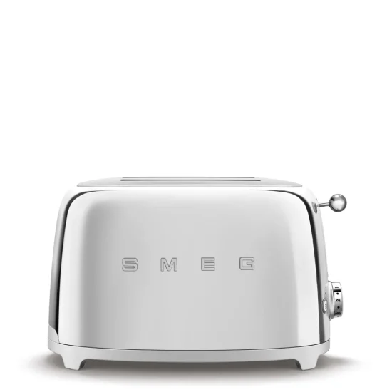 Torradeira 2 Tostas Smeg TSF01SSEU - Anni 50, Cromado