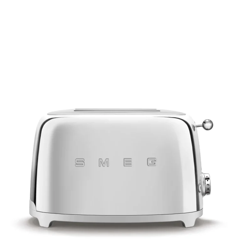 Torradeira 2 Tostas Smeg TSF01SSEU - Anni 50, Cromado