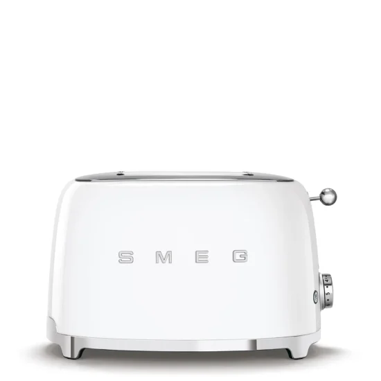 Torradeira 2 Tostas Smeg TSF01WHEU - Anni 50, Branca