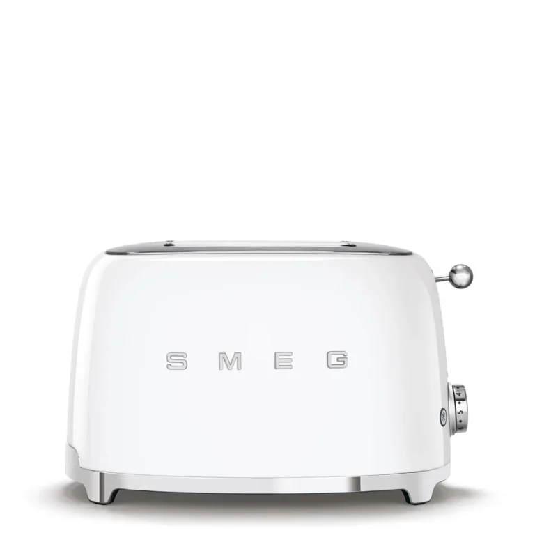 Torradeira 2 Tostas Smeg TSF01WHEU - Anni 50, Branca
