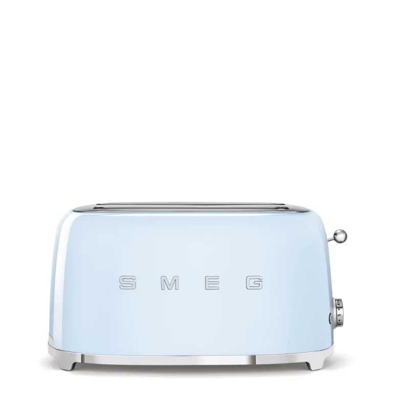 Torradeira 4 Tostas Smeg TSF02PBEU - Anni 50, Azul céu