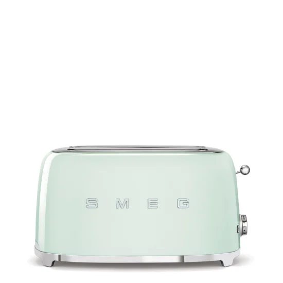 Torradeira 4 Tostas Smeg TSF02PGEU - Anni 50, Verde água