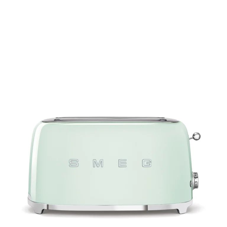 Torradeira 4 Tostas Smeg TSF02PGEU - Anni 50, Verde água