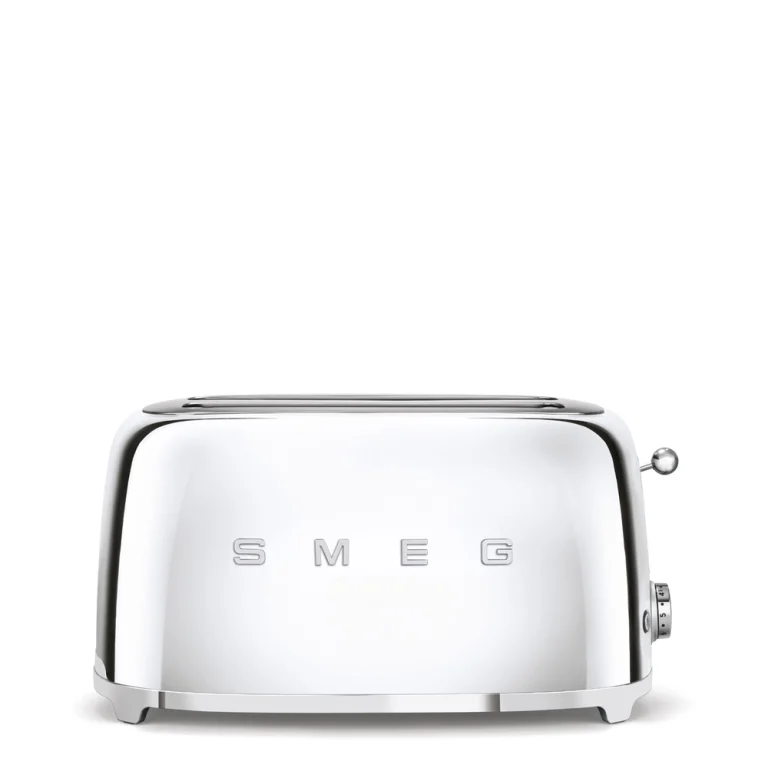 Torradeira 4 Tostas Smeg TSF02SSEU - Anni 50, Cromado