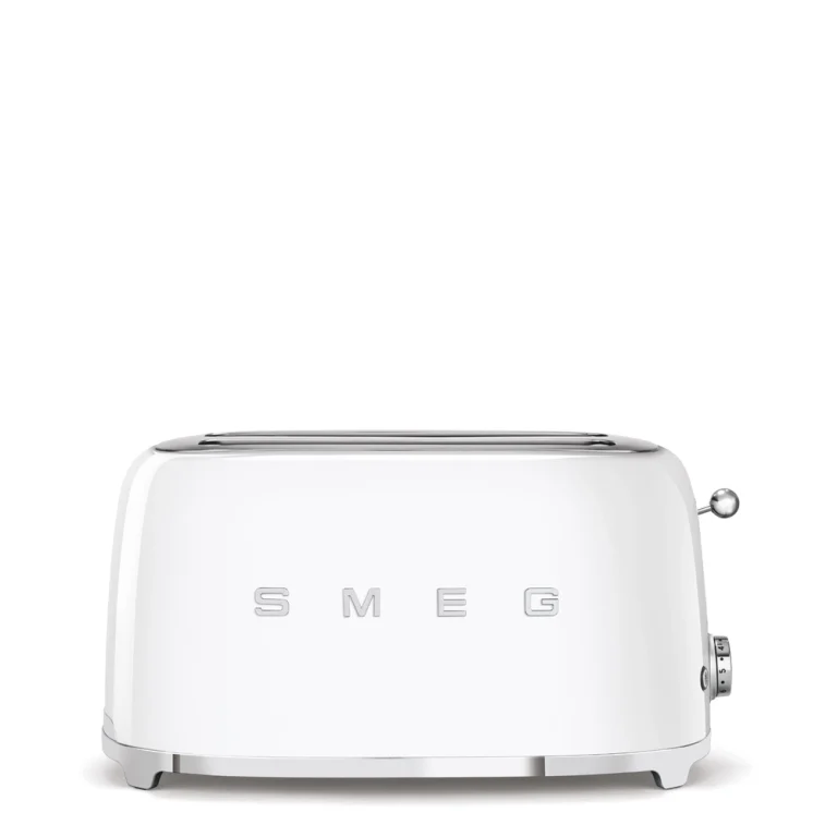 Torradeira 4 Tostas Smeg TSF02WHEU - Anni 50, Branca