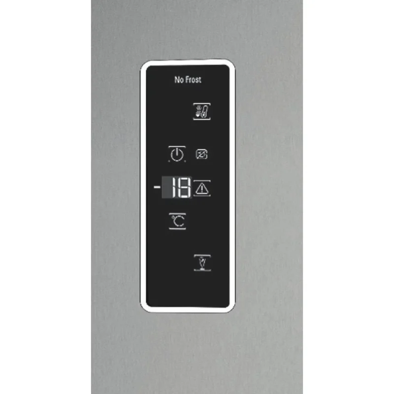 Congelador Vertical Hotpoint UH8 F2D XI 2 - No frost, 187.5 cm, 259 lt, 7 Gavetas, Inox - Image 6