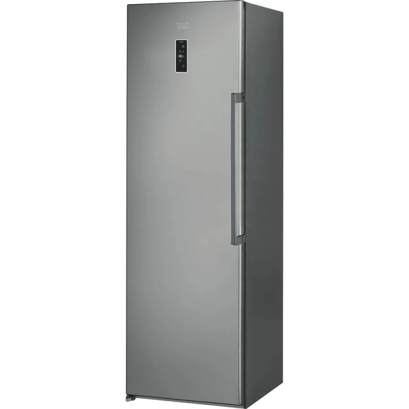 Congelador Vertical Hotpoint UH8 F2D XI 2 - No frost, 187.5 cm, 259 lt, 7 Gavetas, Inox