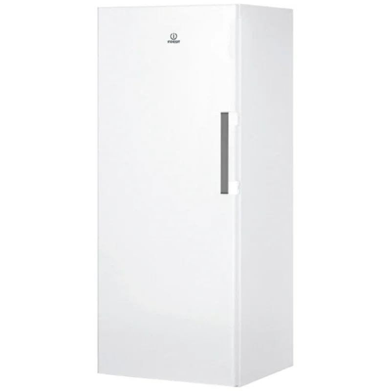 Congelador Vertical Indesit UI4 F2T W - No Frost, 142 cm, 228 lt, 4 Gavetas + 1 Flap, Branco - Image 2