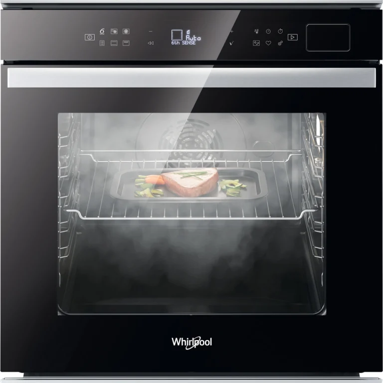 Forno Multifunções Whirlpool W6 OS4 4S1 H BL - 73 lt, 59.5 cm, Hidrolítico, Preto