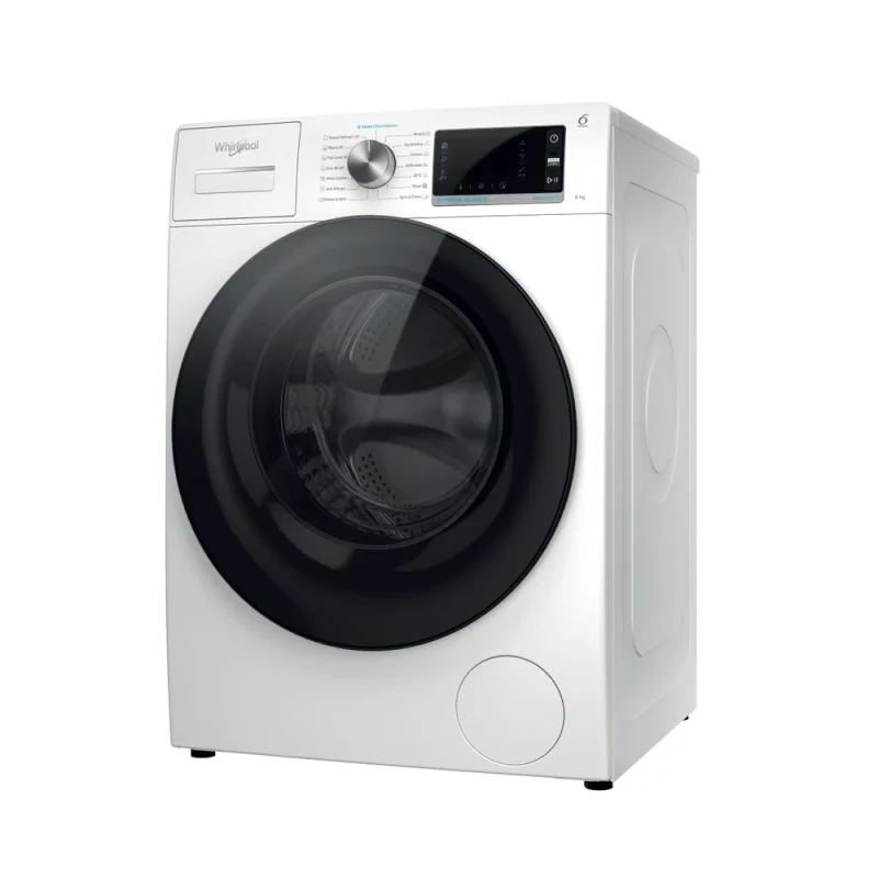 Máquina de Lavar Roupa Whirlpool W6 W945WB EE - 9 kg, 1400 rpm, Branco - Image 3