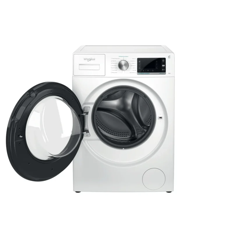 Máquina de Lavar Roupa Whirlpool W6 W945WB EE - 9 kg, 1400 rpm, Branco - Image 2