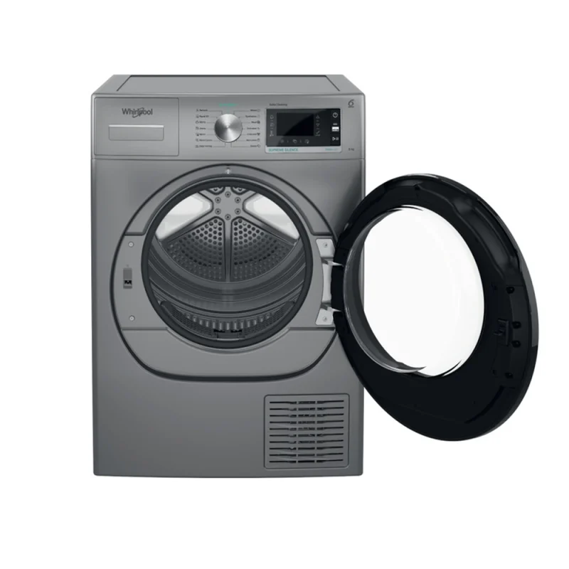 Máquina de Secar Roupa Whirlpool W7 D93SB EE - 9 kg, Bomba de calor, Branco - Image 2