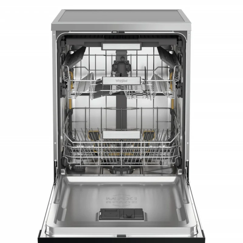 Máquina de Lavar Loiça Whirlpool W7F HS51 X - 60 cm, 15 Conjuntos, Inox - Image 2