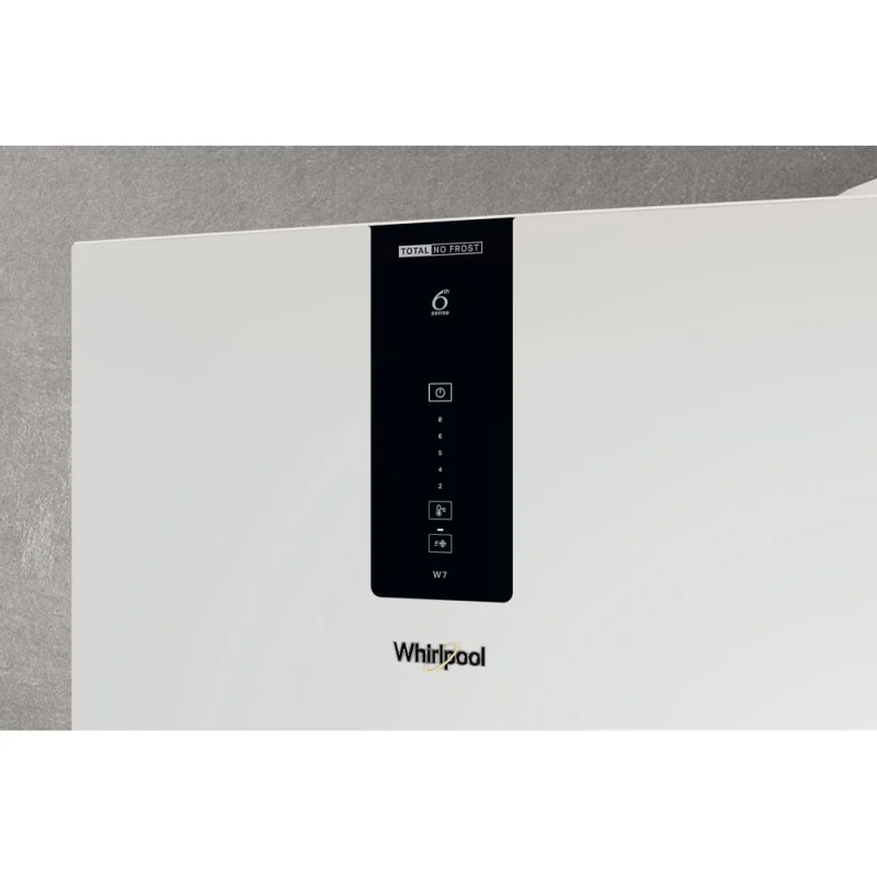 Frigorífico Combinado Whirlpool W7X 82O W - No frost, 191.2 cm, 462 lt, Branco - Image 8