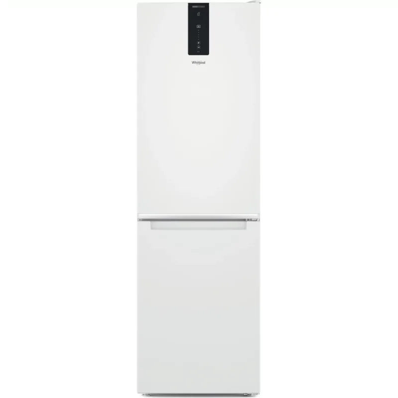 Frigorífico Combinado Whirlpool W7X 82O W - No frost, 191.2 cm, 462 lt, Branco