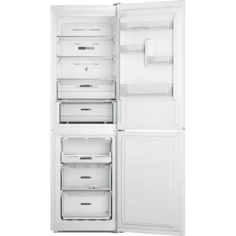 Frigorífico Combinado Whirlpool W7X 82O W - No frost, 191.2 cm, 462 lt, Branco - Image 2