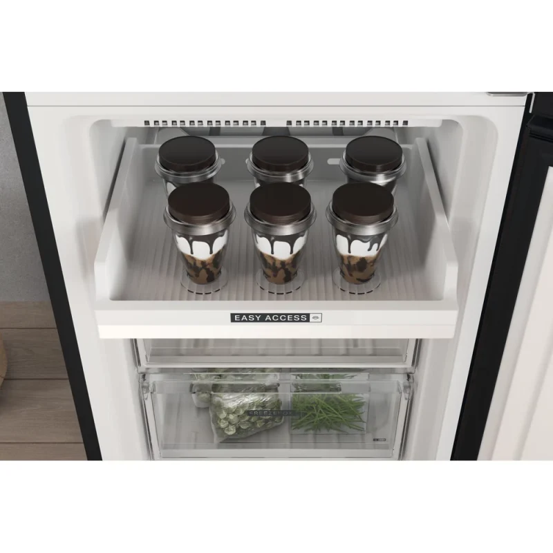 Frigorífico Combinado Whirlpool W7X 93T KS - No frost, 202.7 cm, 462 lt, Inox - Image 4