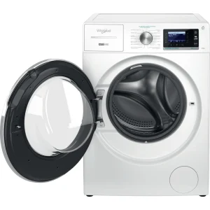 Máquina de Lavar Roupa Whirlpool W8 09AD SILENCE SPT - 10 kg, 1400 rpm, Branco - Image 2