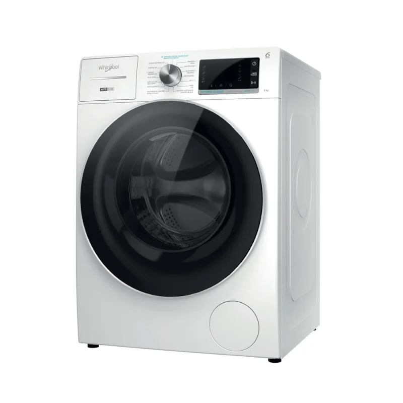 Máquina de Lavar Roupa Whirlpool W8 W946WR SPT - 9 kg, 1400 rpm, Branco - Image 3