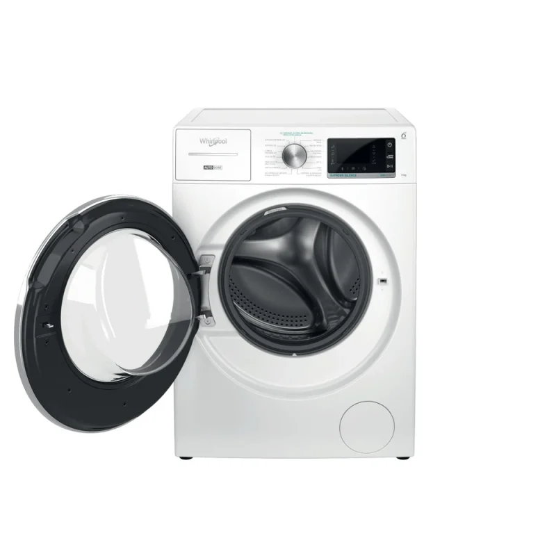 Máquina de Lavar Roupa Whirlpool W8 W946WR SPT - 9 kg, 1400 rpm, Branco - Image 2