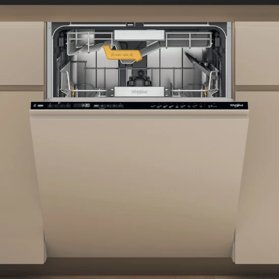 Máquina de Lavar Loiça Encastrável Whirlpool W8I HP42 LSC  - 59,8 cm, 14 Conjuntos, 10 Programas