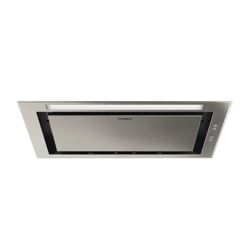 Exaustor Integrável Whirlpool WCT3 63F LTX - 51.4 cm, 650 m³/h, Inox