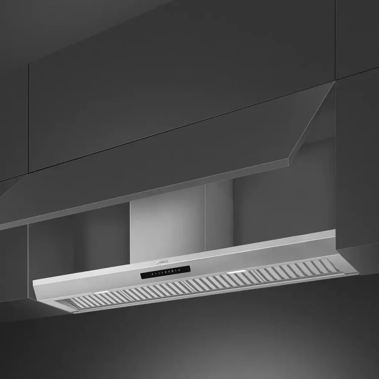 Exaustor Integrável Smeg KSGT124X - Inox, 117cm, A