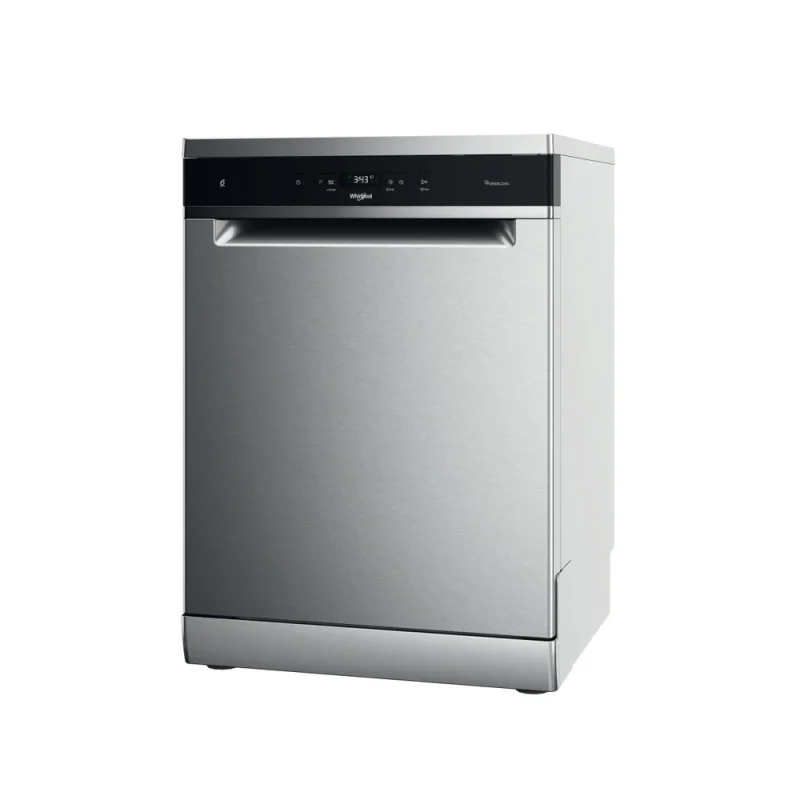 Máquina de Lavar Loiça Whirlpool WFC 3C34 P X - 60 cm, 14 Conjuntos, Inox - Image 3