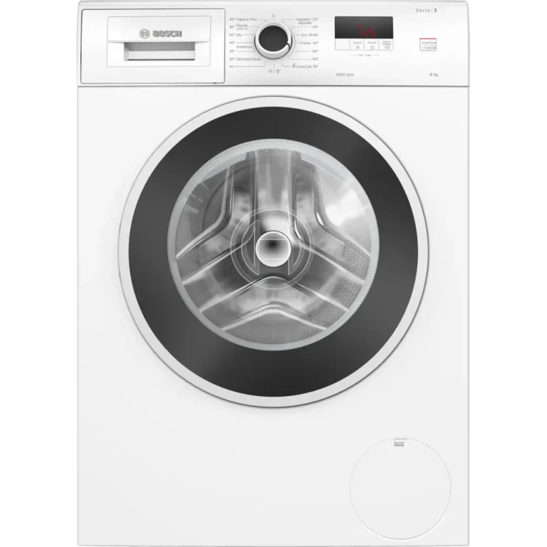 Máquina de Lavar Roupa Bosch WGE03200ES