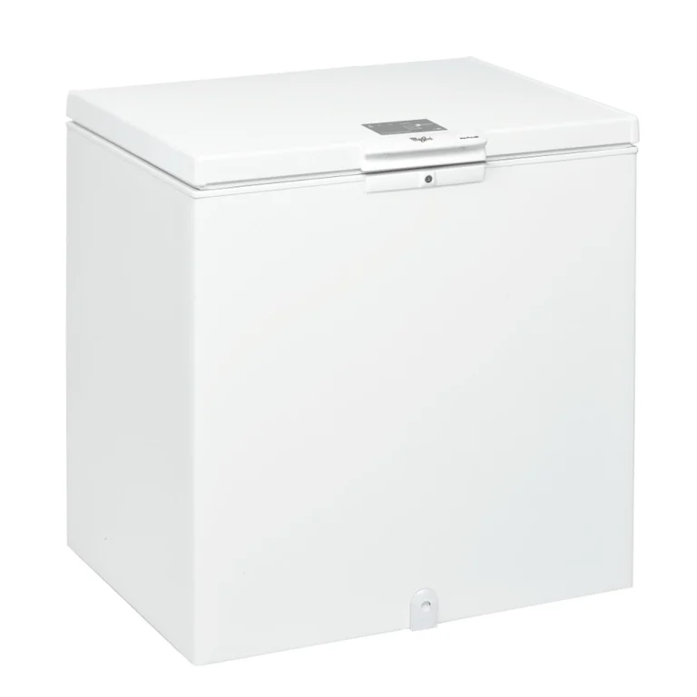 Congelador Horizontal Whirlpool WH2010 FO 2 - Frost Out, 204 lt, 86.5 x 80.6 cm, Branco