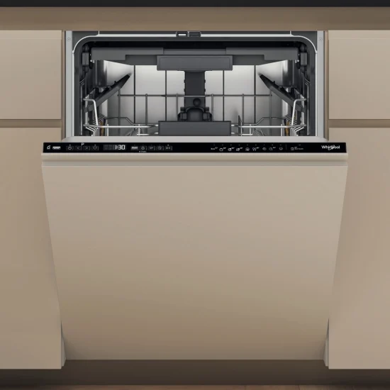 Máquina de Lavar Loiça Encastrável Whirlpool WH7IPA15BM6L0 - 59,8 cm, 15 Conjuntos, 10 Programas