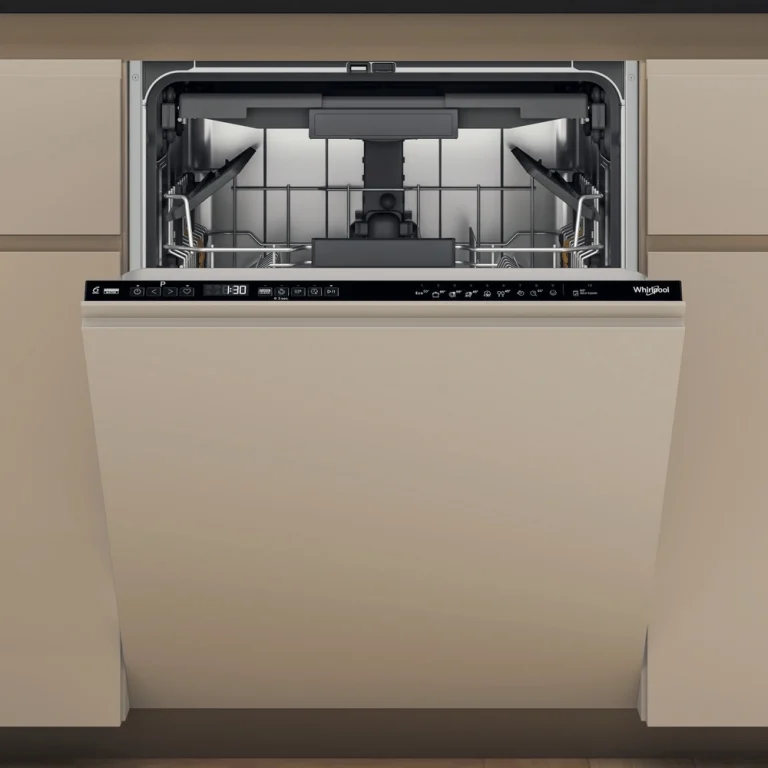 Máquina de Lavar Loiça Encastrável Whirlpool WH7IPA15BM6L0 - 59,8 cm, 15 Conjuntos, 10 Programas
