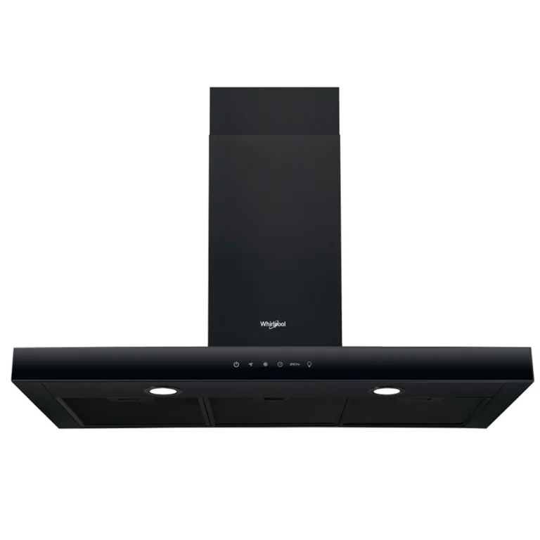 Chaminé de Parede Whirlpool WHBS92FLTK - 59.8 cm, 420 m³/h, Preto