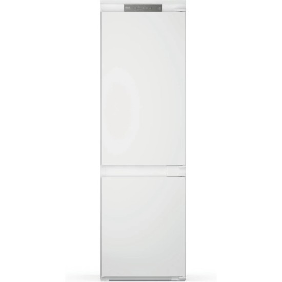 Frigorífico Combinado Encastrável Whirlpool WHC18 T322 - No frost, 177 cm, 250 lt, Branco