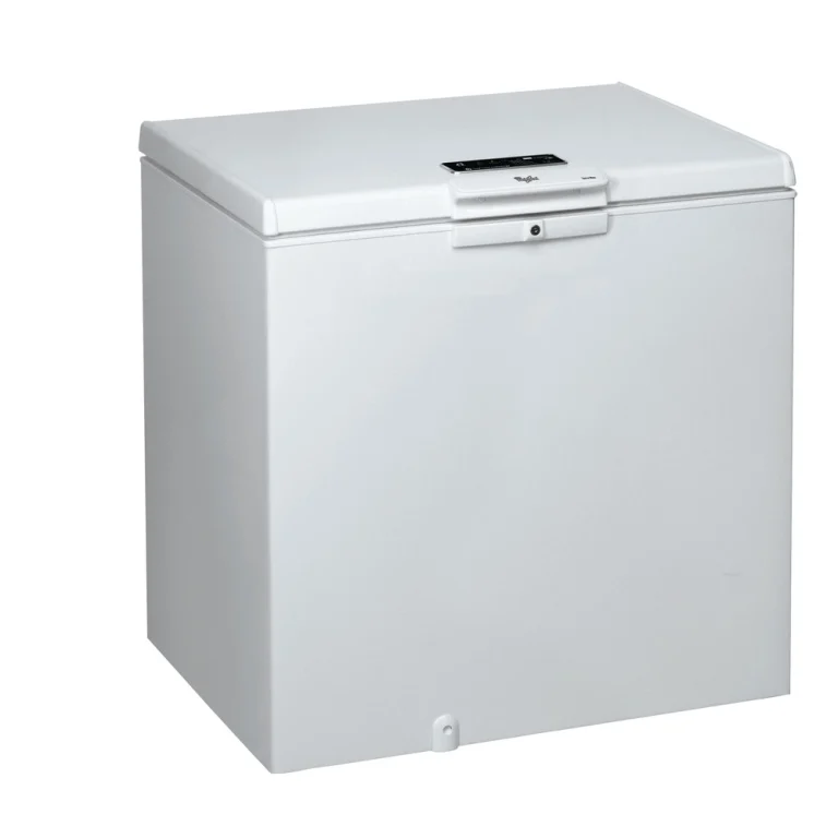 Congelador Horizontal Whirlpool WHE2535 FO 2 - Frost Out, 255 lt, 91.6 x 101 cm, Branco