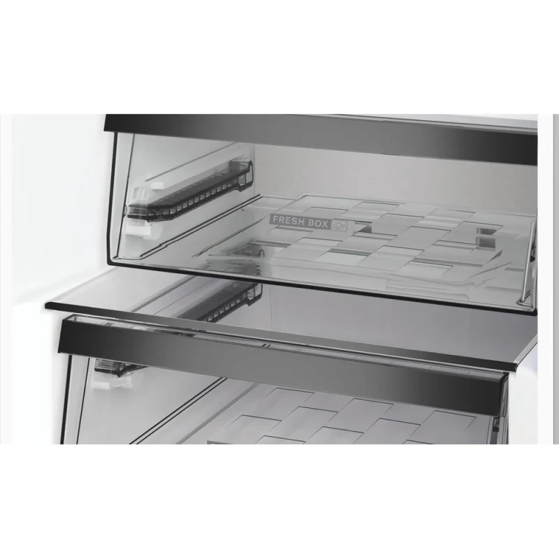 Frigorífico Combinado Whirlpool WHK 25404 XP8E - Dual No frost, 203.5 cm, 462 lt, Inox - Image 8