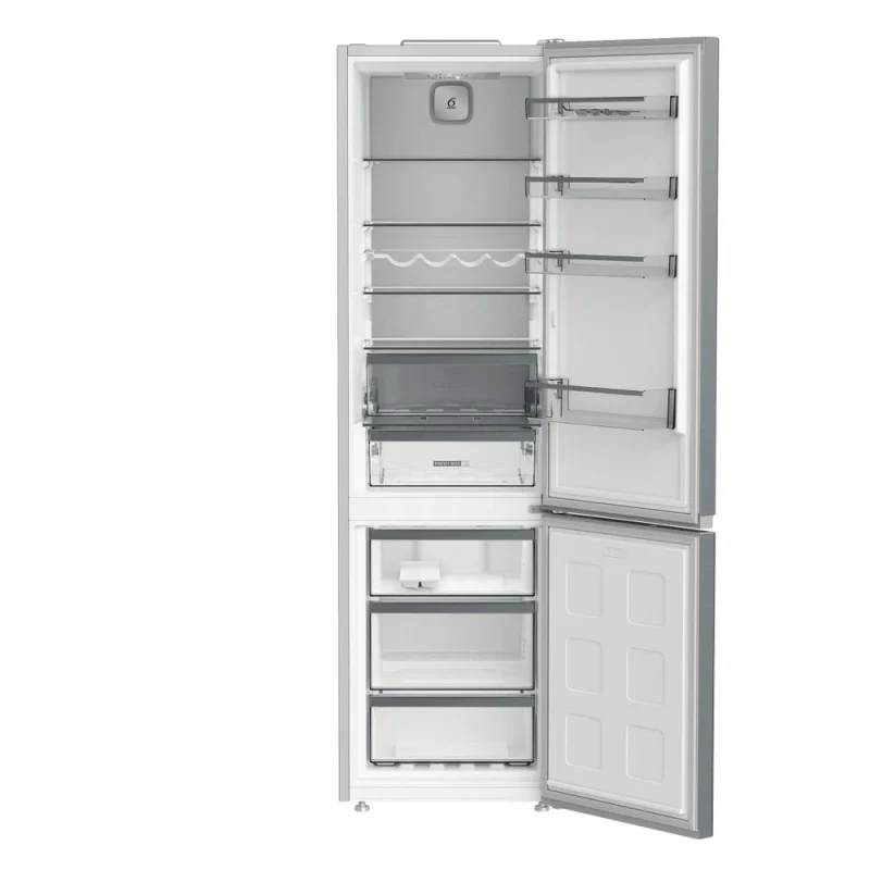 Frigorífico Combinado Whirlpool WHK 25404 XP8E - Dual No frost, 203.5 cm, 462 lt, Inox - Image 2