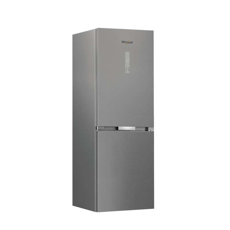 Frigorífico Combinado Whirlpool WHK 26362 XP5E - Dual No frost, 186.5 cm, 462 lt, Inox - Image 4