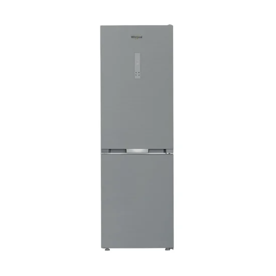Frigorífico Combinado Whirlpool WHK 26363 XP6E - Dual No frost, 186.5 cm, 462 lt, Inox