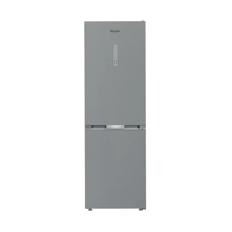 Frigorífico Combinado Whirlpool WHK 26363 XP6E - Dual No frost, 186.5 cm, 462 lt, Inox