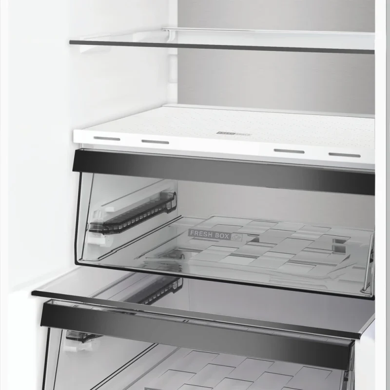 Frigorífico Combinado Whirlpool WHK 26403 XP6E - Dual No frost, 203.5 cm, 462 lt, Inox - Image 8