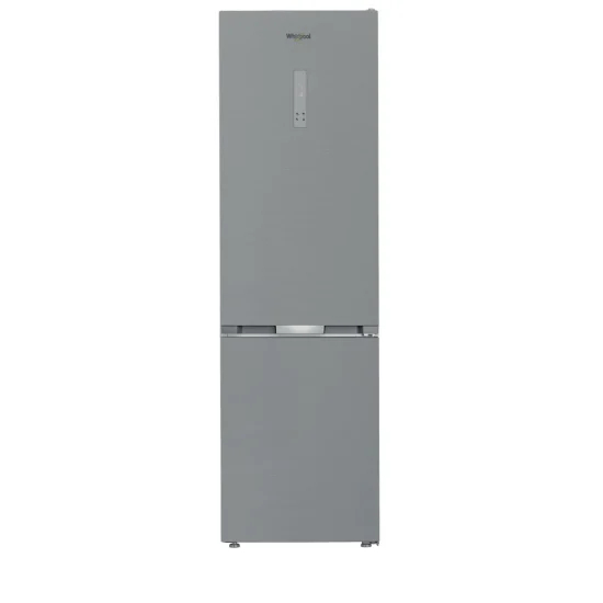 Frigorífico Combinado Whirlpool WHK 26403 XP6E - Dual No frost, 203.5 cm, 462 lt, Inox