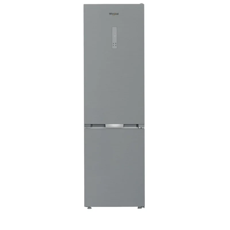 Frigorífico Combinado Whirlpool WHK 26403 XP6E - Dual No frost, 203.5 cm, 462 lt, Inox