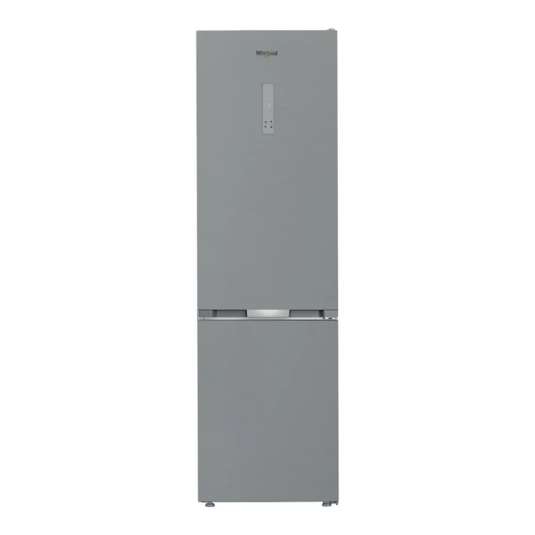 Frigorífico Combinado Whirlpool WHK 26404 XP5E - Dual No frost, 203.5 cm, 462 lt, Inox