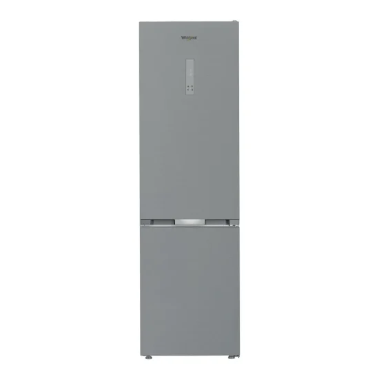 Frigorífico Combinado Whirlpool WHK 26404 XP7E - Dual No frost, 203.5 cm, 462 lt, Inox