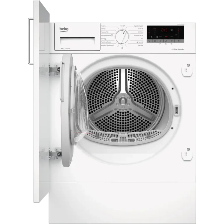 Máquina de Lavar Roupa Encastrável Beko WITV 8712 XW0R