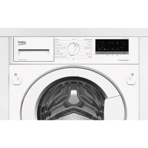 Máquina de Lavar Roupa Encastrável Beko WITV 8712 XW0R - Image 3