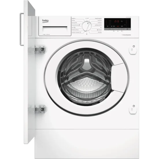 Máquina de Lavar Roupa Encastrável Beko WITV8612XW0R